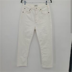 AGOLDE White Jeans